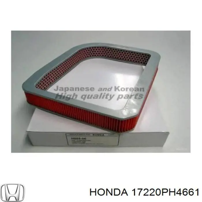 Элемент воздушного фильтра Honda 17220PH4661 цена, от 6.22 USD