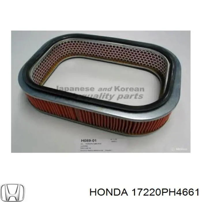 Купить 17220PH4661 Honda Автомобильный фильтр воздуха