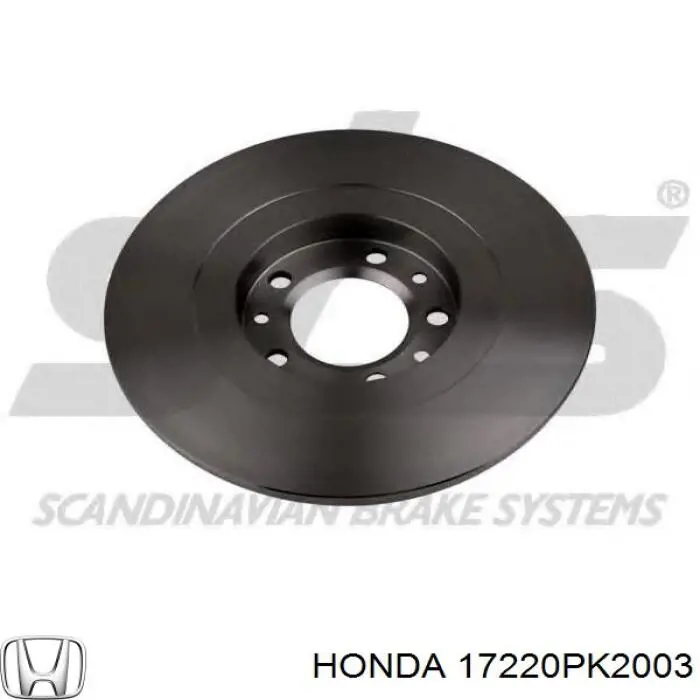 Воздушный фильтр 17220PK2003 Honda