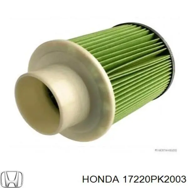 17220PK2003 Honda Воздушный фильтр двигателя