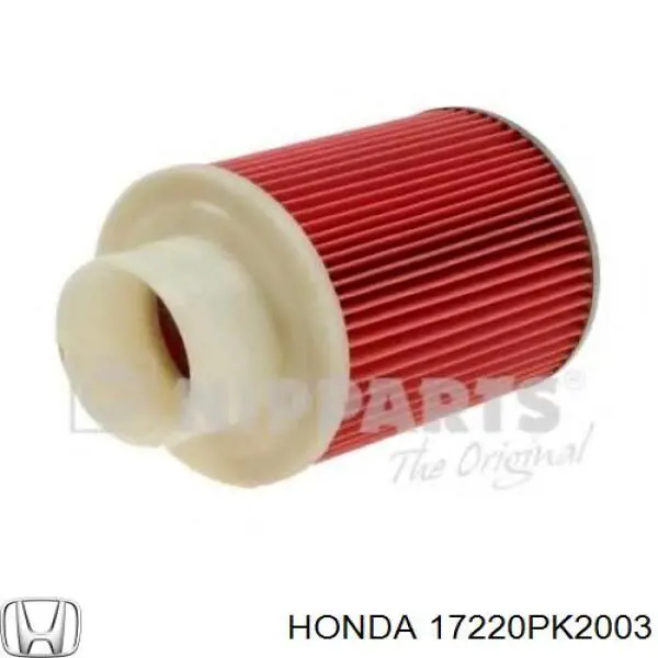 Элемент воздушного фильтра Honda 17220PK2003 цена, от 11.66 USD