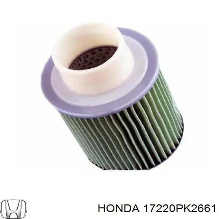 17220PK2661 Honda воздушный фильтр