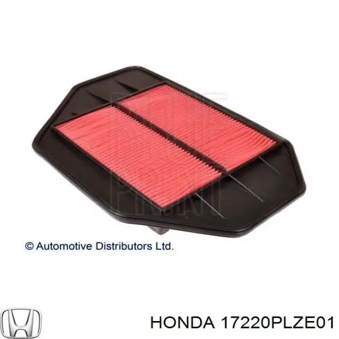 Купить 17220PLZE01 Honda Автомобильный фильтр воздуха