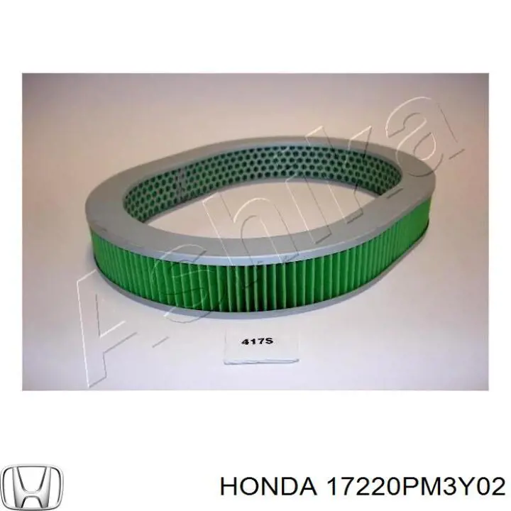 Купить 17220PM3Y02 Honda Автомобильный фильтр воздуха