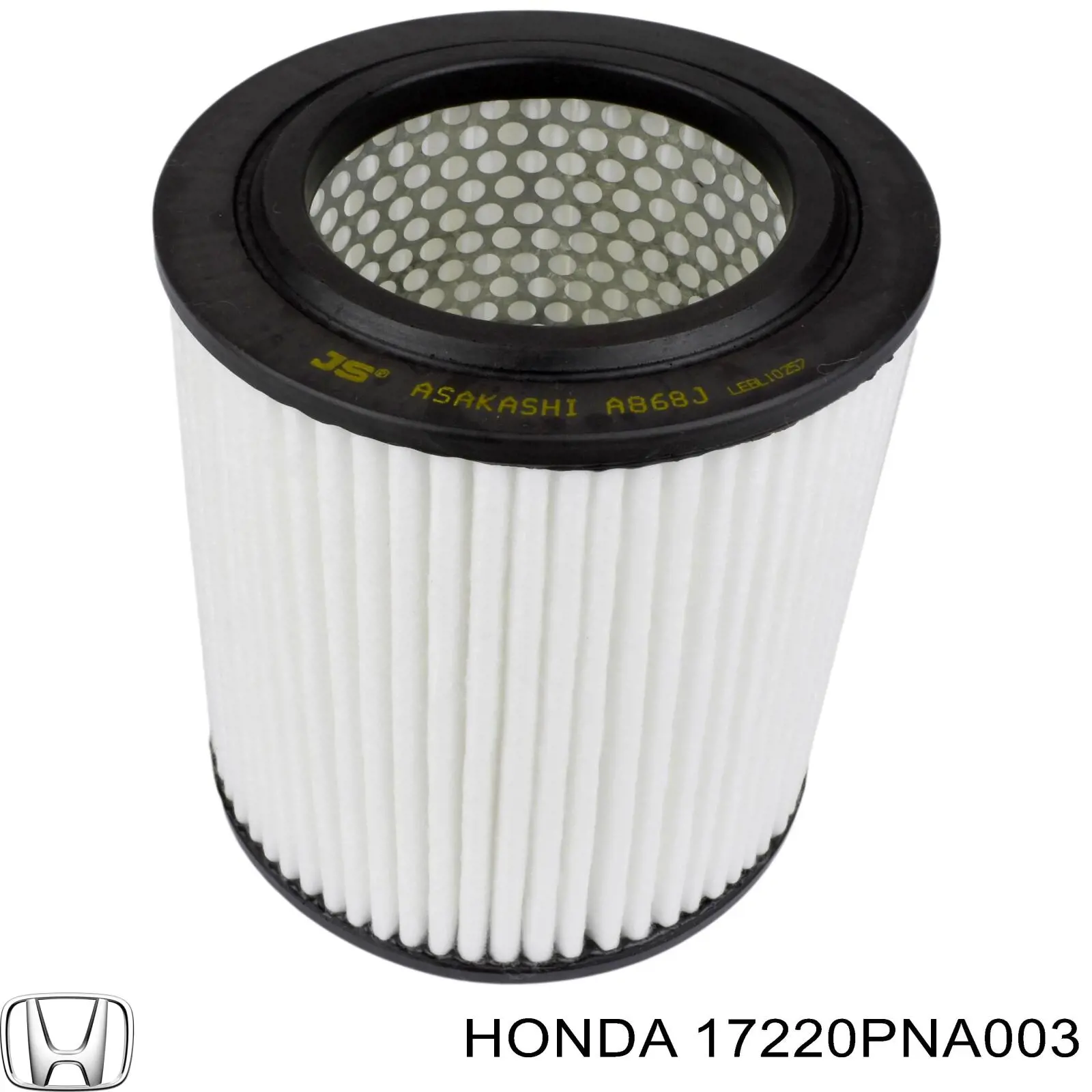 Воздушный фильтр 17220PNA003 Honda