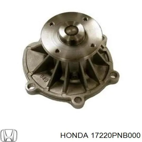 Купить 17220PNB000 Honda Автомобильный фильтр воздуха
