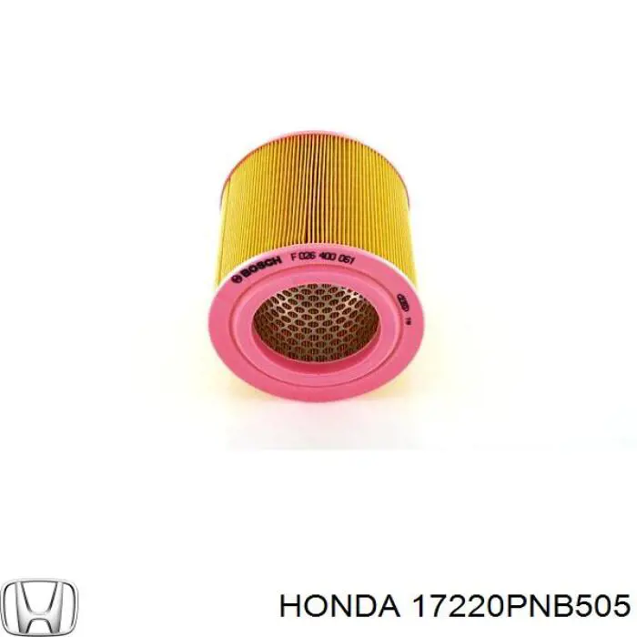 17220PNB505 Honda