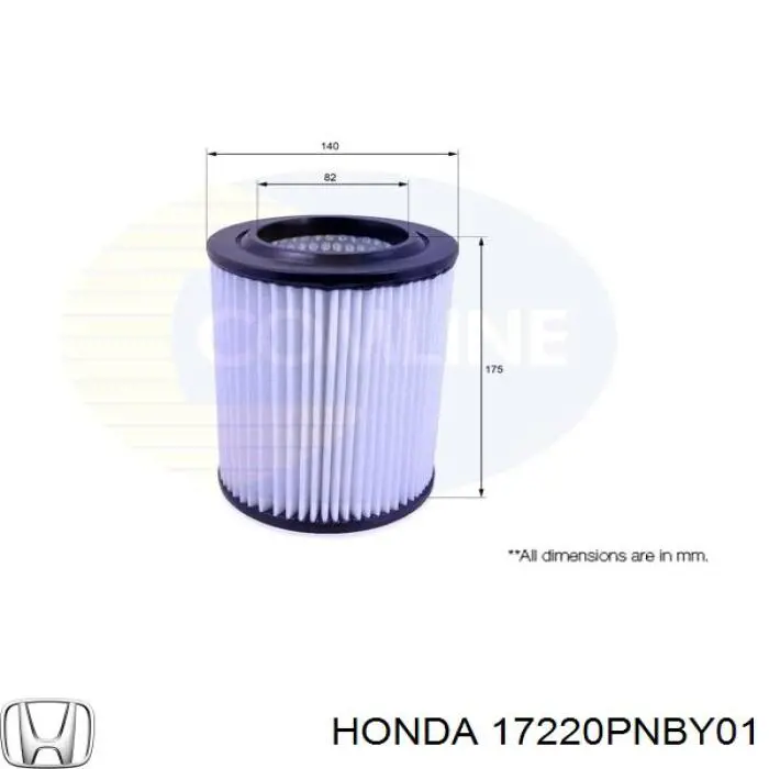 Фильтр воздушный Honda 17220PNBY01