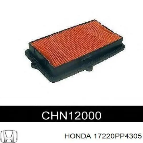 Купить 17220PP4305 Honda Автомобильный фильтр воздуха