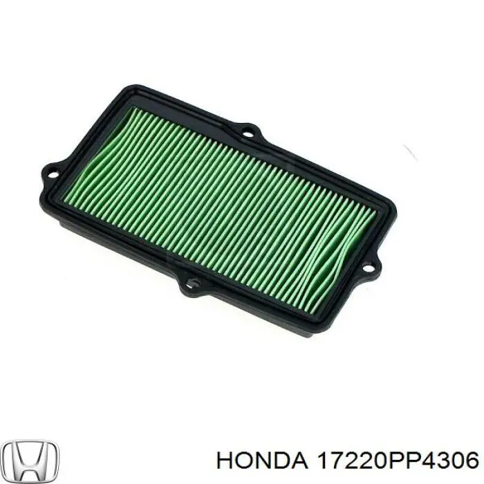 17220-PP4-306 Honda воздушный фильтр