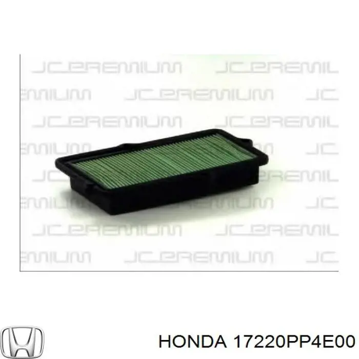 17220-PP4-E00 Honda воздушный фильтр