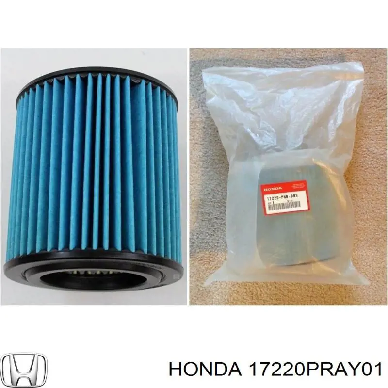 17220PRAY01 Honda