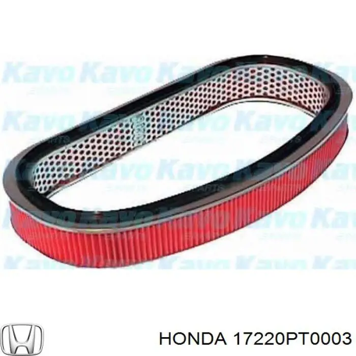 17220-PT0-003 Honda воздушный фильтр