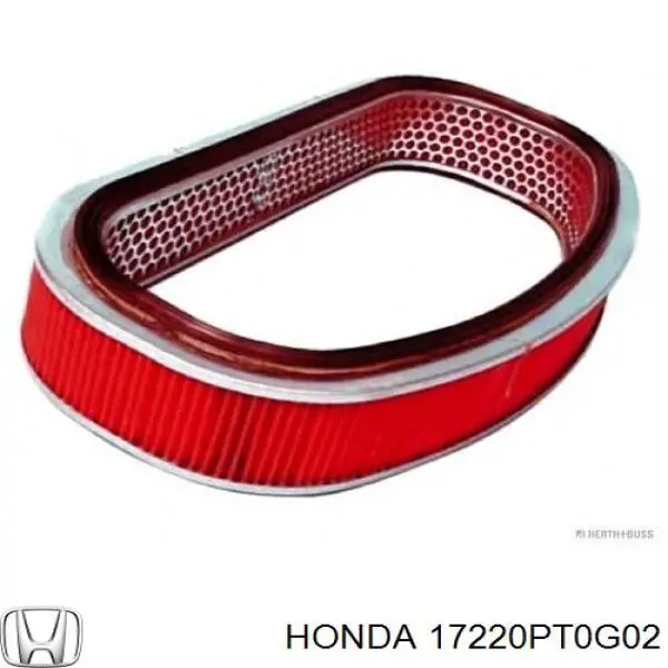 Воздушный фильтр 17220PT0G02 Honda