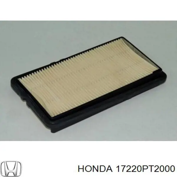 Воздушный фильтр 17220PT2000 Honda