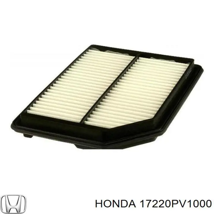 17220PV1000 Honda Воздушный фильтр двигателя