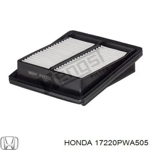 17220PWA505 Honda Воздушный фильтр двигателя