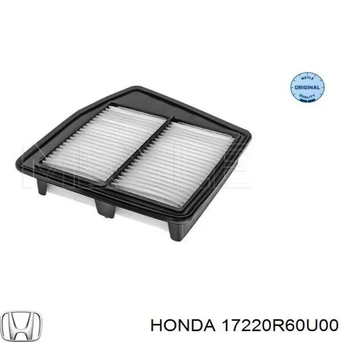 Воздушный фильтр 17220R60U00 Honda