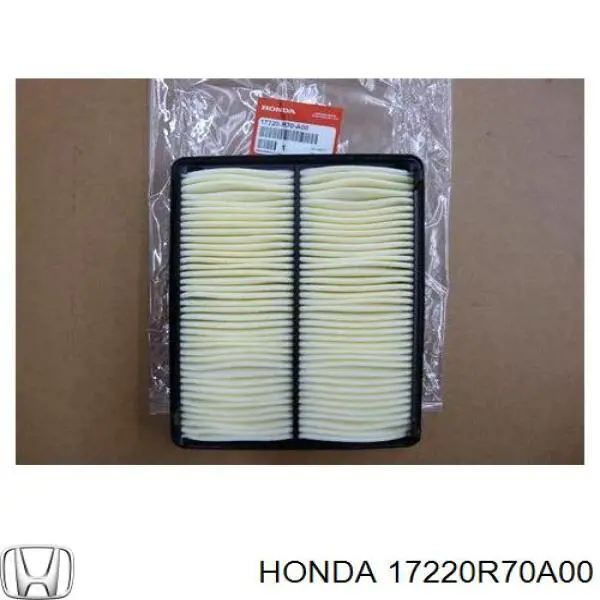 Filtro de aire 17220R70A00 Honda/Acura