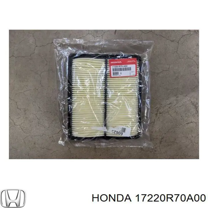 Воздушный фильтр 17220R70A00 Honda