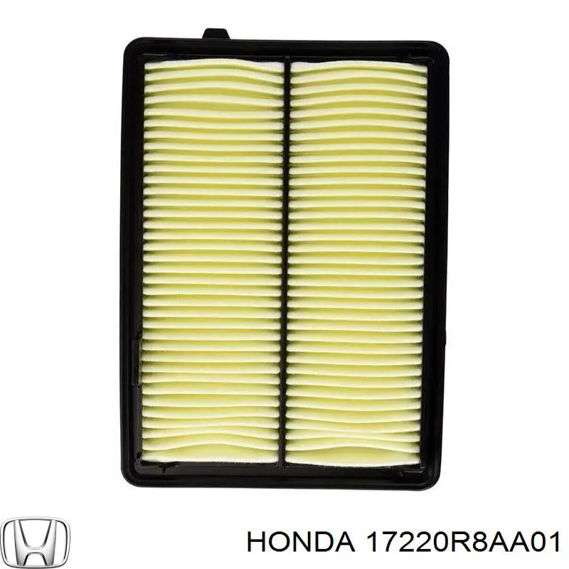 Воздушный фильтр 17220R8AA01 Honda