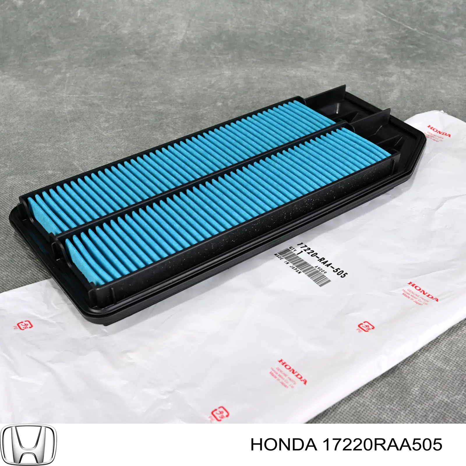 Купить 17220RAA505 Honda Автомобильный фильтр воздуха