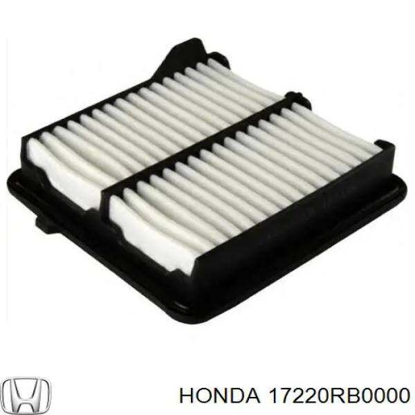 17220RB0000 Honda Воздушный фильтр двигателя