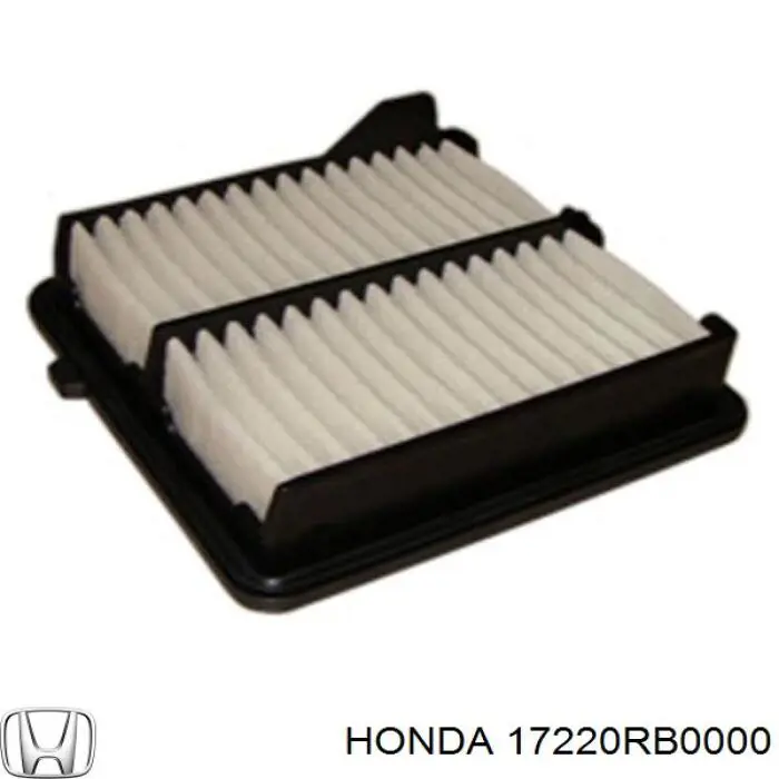 Элемент воздушного фильтра Honda 17220RB0000 цена, от 5.31 USD