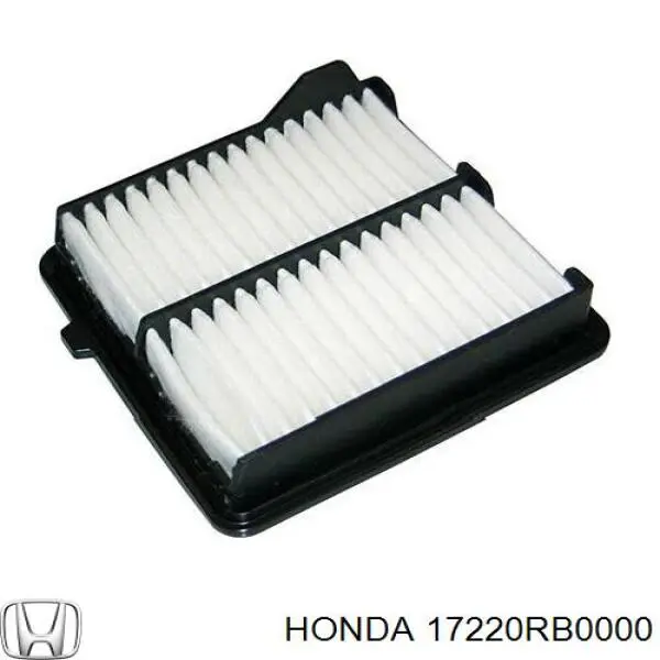Купить 17220RB0000 Honda Автомобильный фильтр воздуха
