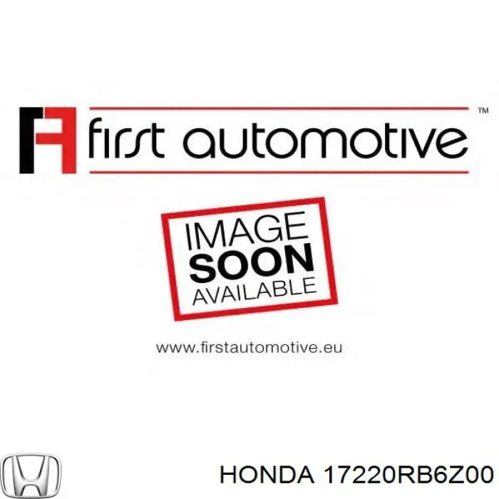 Воздушный фильтр 17220RB6Z00 Honda