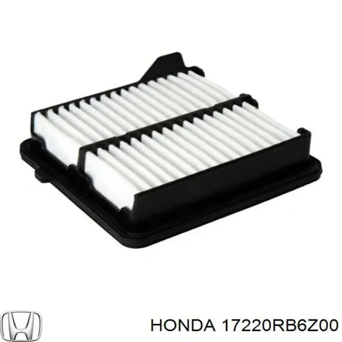 17220RB6Z00 Honda Воздушный фильтр двигателя