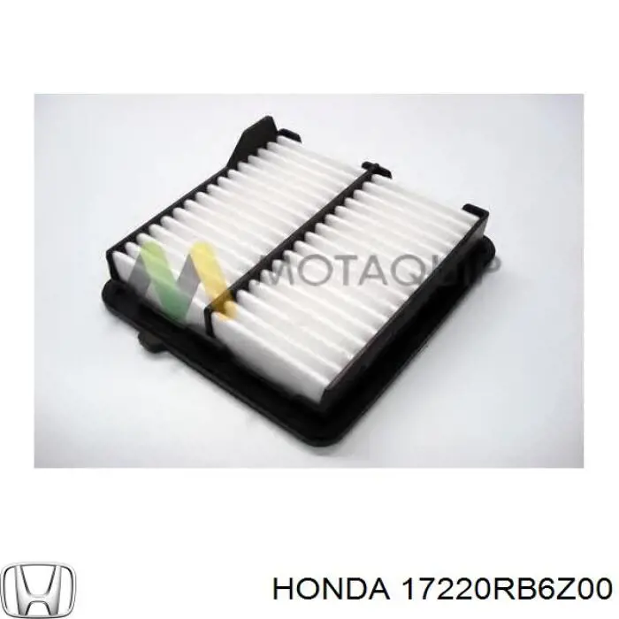 Элемент воздушного фильтра Honda 17220RB6Z00 цена, от 6.45 USD