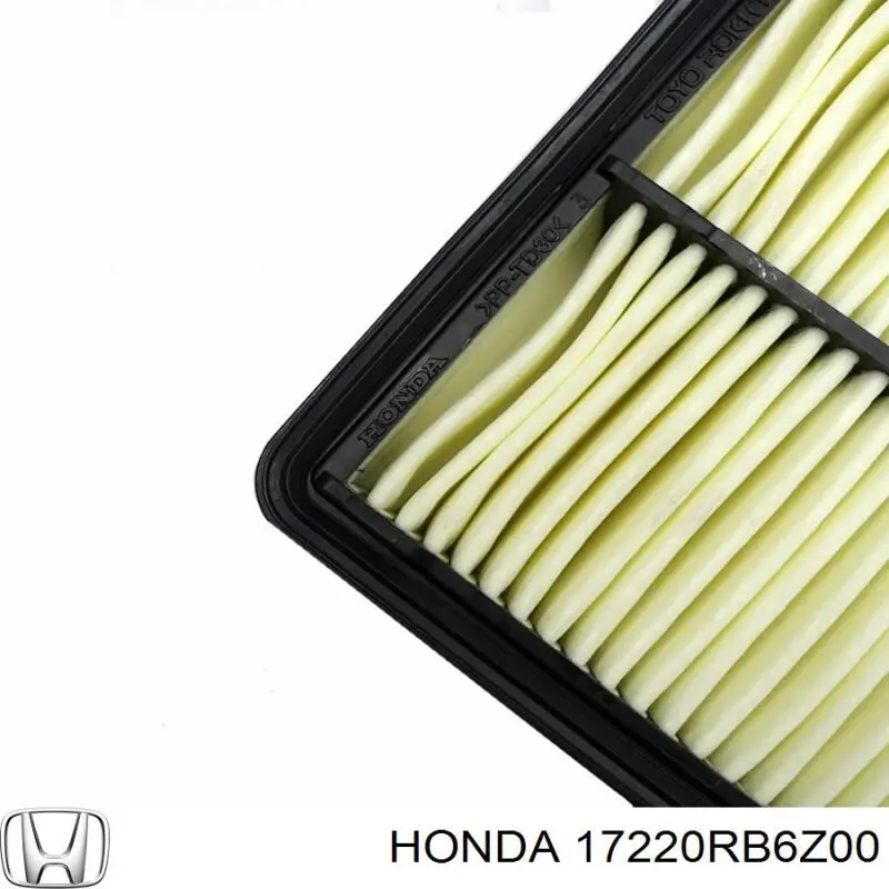 17220RB6Z00 Honda Воздушный фильтр двигателя