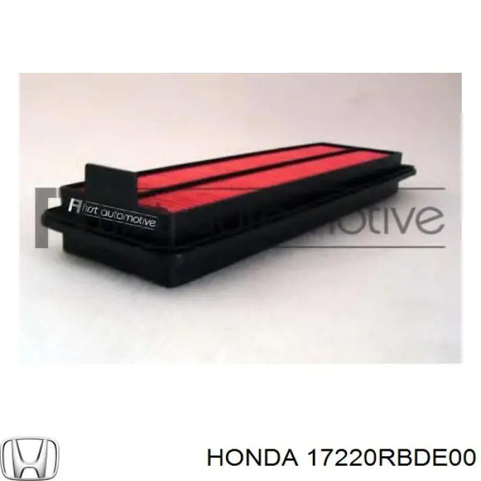 Элемент воздушного фильтра Honda 17220RBDE00 цена, от 8.42 USD
