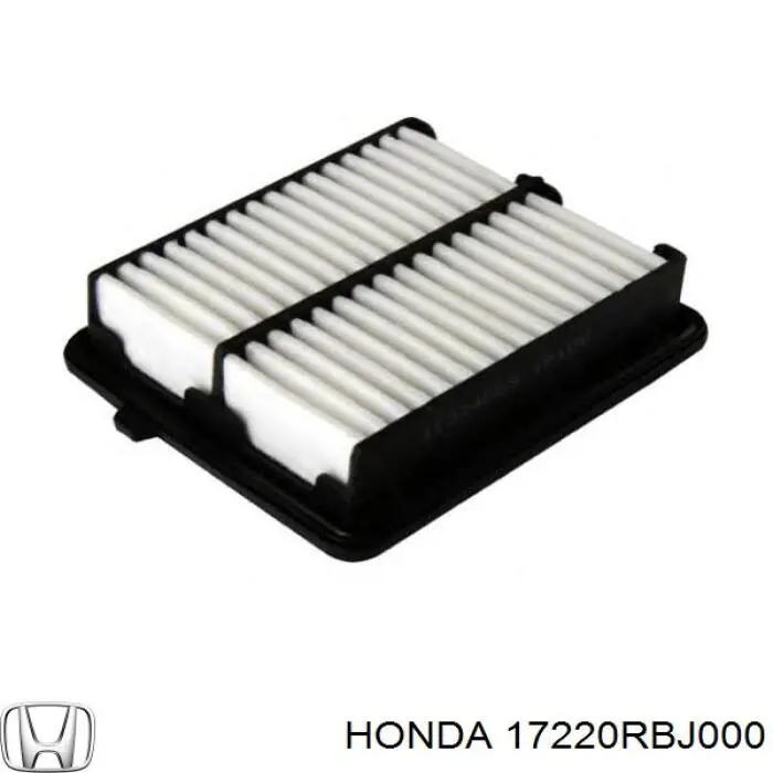 Элемент воздушного фильтра Honda 17220RBJ000 цена, от 6.30 USD