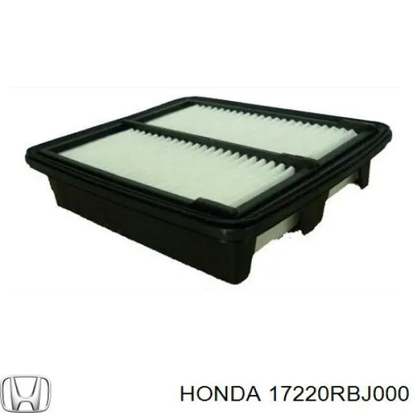 Filtro de aire 17220RBJ000 Honda