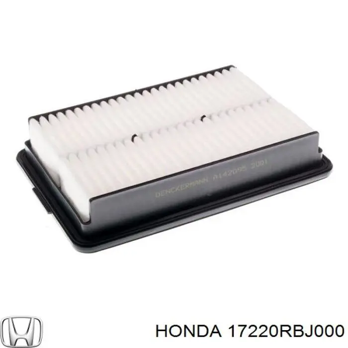Купить 17220RBJ000 Honda Автомобильный фильтр воздуха