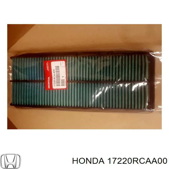 Filtro de aire 17220RCAA00 Honda