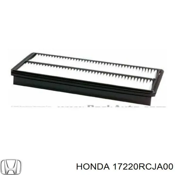 Купить 17220RCJA00 Honda Автомобильный фильтр воздуха