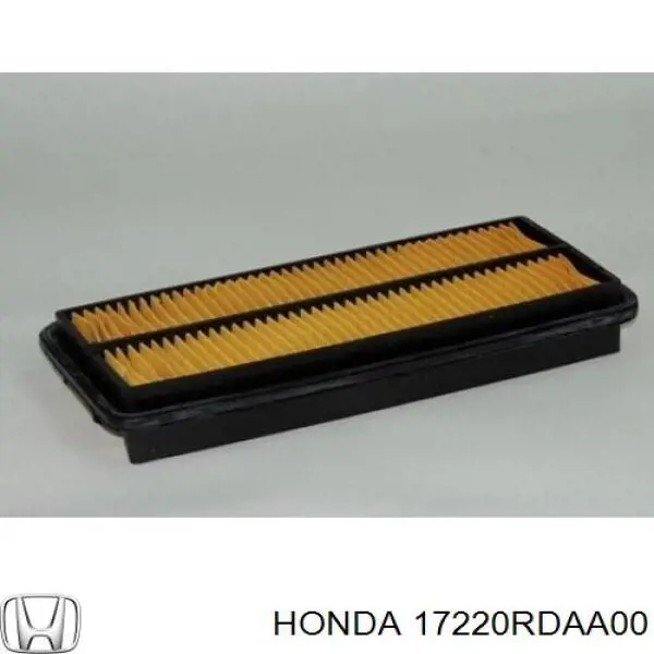 Воздушный фильтр 17220RDAA00 Honda