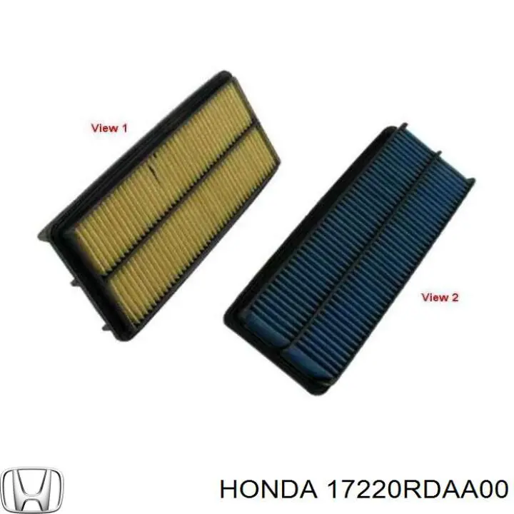 Фильтр воздушный Honda 17220RDAA00