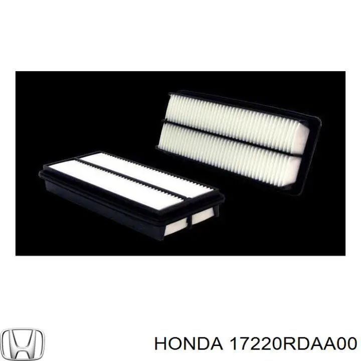 17220RDAA00 Honda Воздушный фильтр двигателя