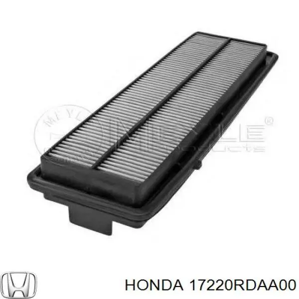Купить 17220RDAA00 Honda Автомобильный фильтр воздуха