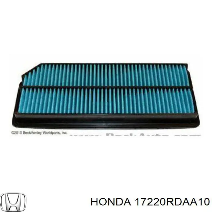 17220RDAA10 Honda воздушный фильтр