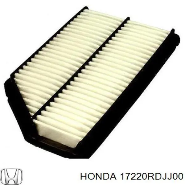 Купить 17220RDJJ00 Honda Автомобильный фильтр воздуха