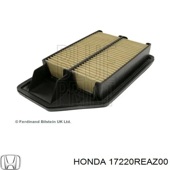 Элемент воздушного фильтра Honda 17220REAZ00 цена, от 5.55 USD