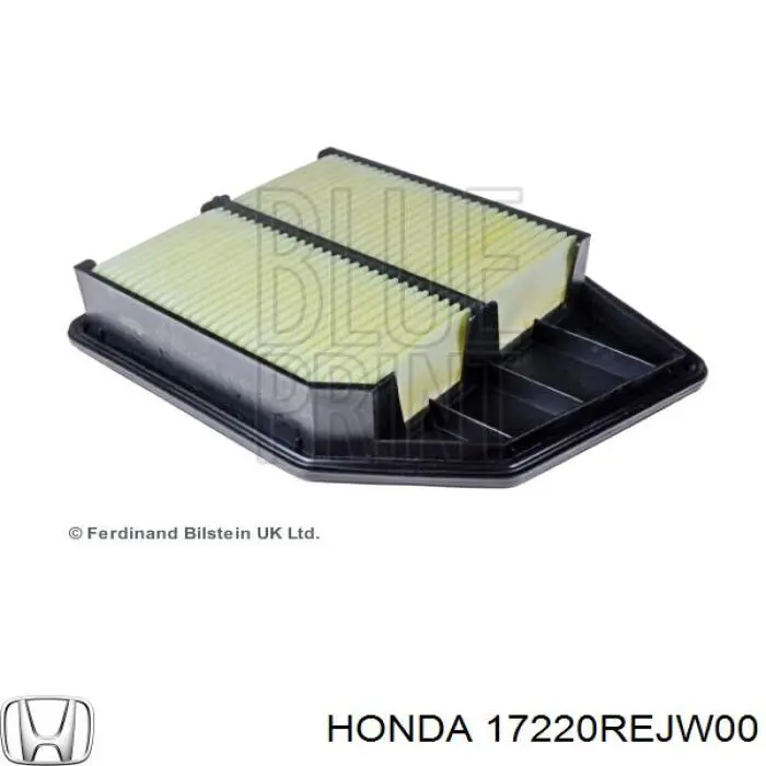 17220REJW00 Honda Воздушный фильтр двигателя