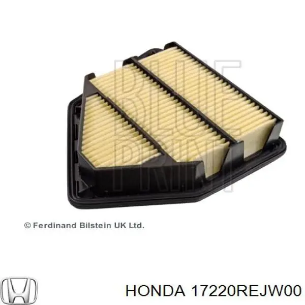 Купить 17220REJW00 Honda Автомобильный фильтр воздуха