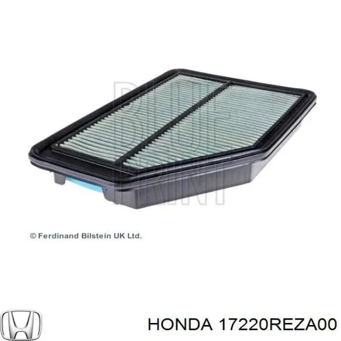 Воздушный фильтр 17220REZA00 Honda
