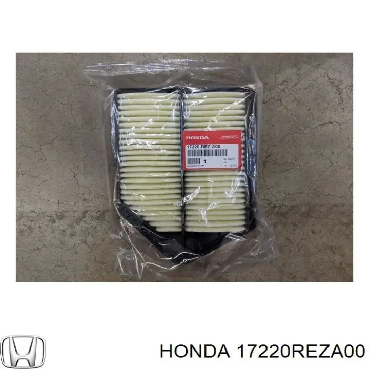 Фильтр воздушный Honda 17220REZA00